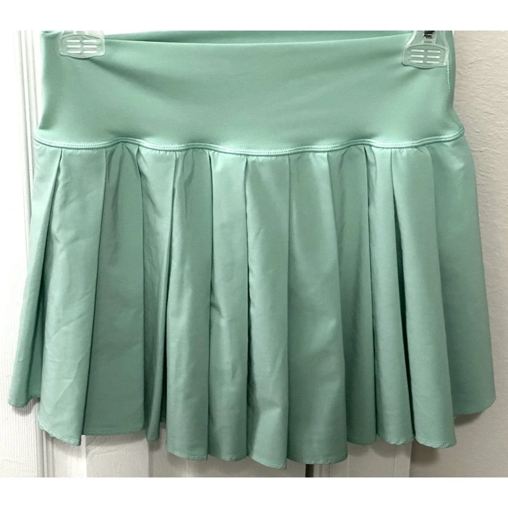 Yogalicious Mini Skorts Green Size (M) Skort‎ Green Mini Pockets